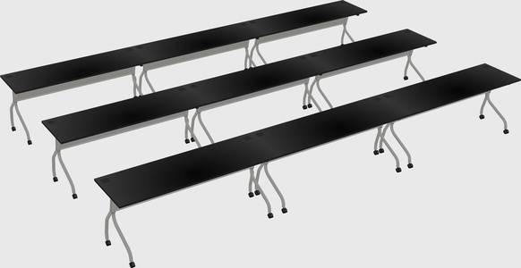 Training table for classroom
