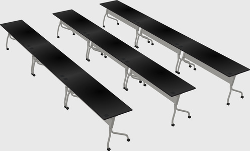 Training table for classroom