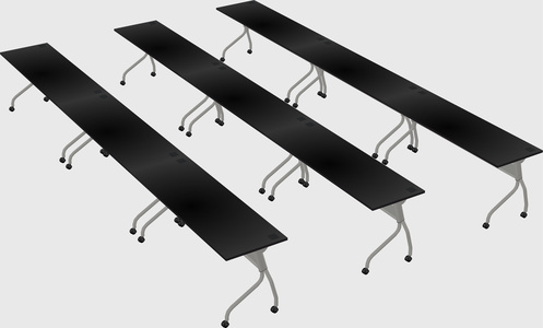 Training table for classroom