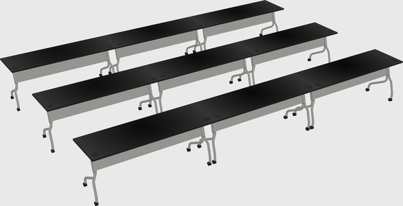 Training table for classroom