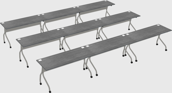 Training table for classroom
