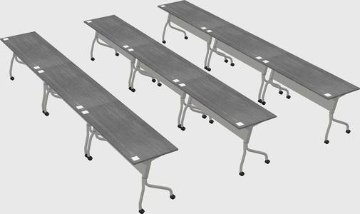 Training table for classroom