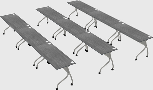 Training table for classroom