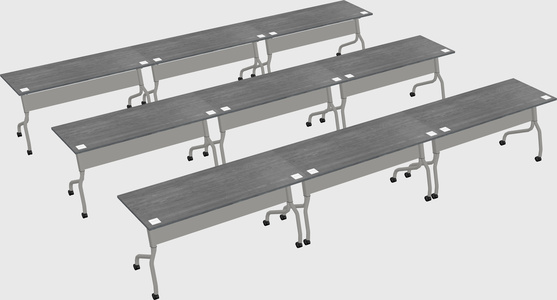 Training table for classroom