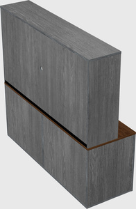 Storage cabinet credenza