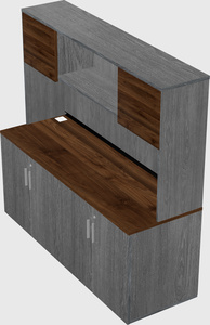 Storage cabinet credenza