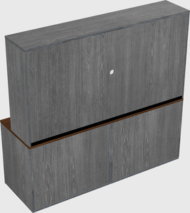 Storage cabinet credenza