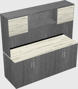 Storage cabinet credenza