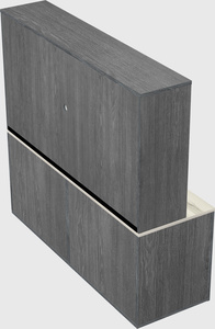Storage cabinet credenza