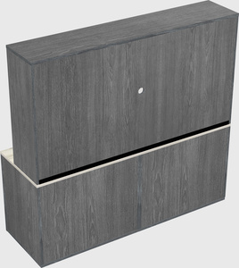 Storage cabinet credenza