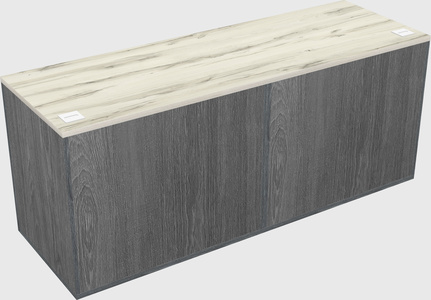 Lateral file cabinet