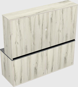 Storage cabinet credenza