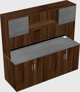 Storage cabinet credenza