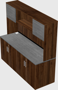 Storage cabinet credenza