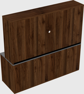 Storage cabinet credenza