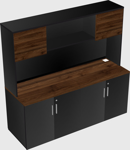 Storage cabinet credenza