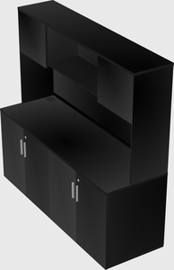 Storage cabinet credenza