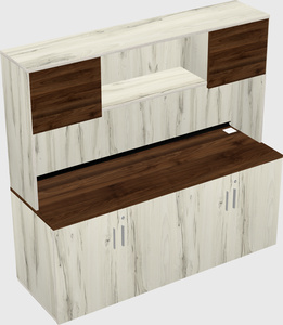 Storage cabinet credenza