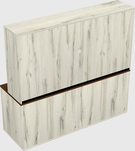 Storage cabinet credenza