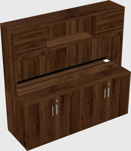 Storage cabinet credenza