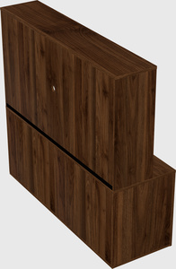 Storage cabinet credenza