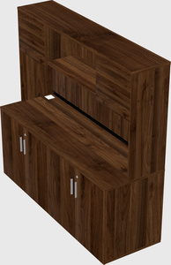Storage cabinet credenza