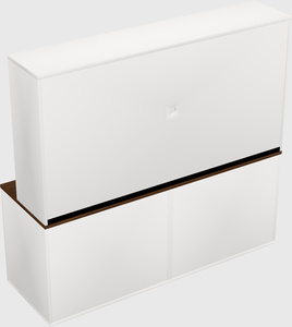 Storage cabinet credenza