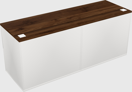 Lateral file cabinet