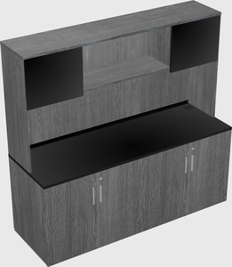 Storage cabinet credenza