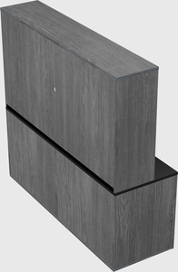 Storage cabinet credenza