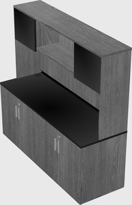 Storage cabinet credenza