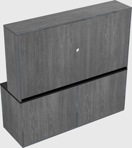 Storage cabinet credenza
