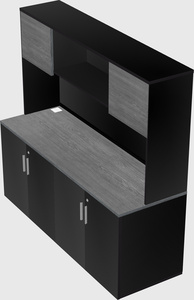 Storage cabinet credenza