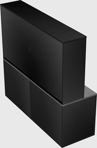 Lateral file cabinet credenza