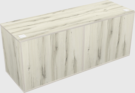 Lateral file cabinet
