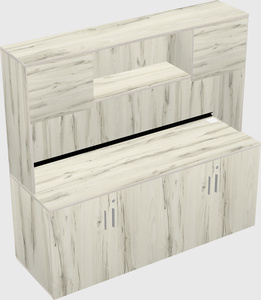 Storage cabinet credenza