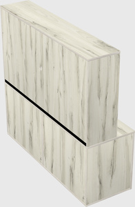 Storage cabinet credenza