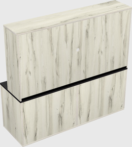 Storage cabinet credenza