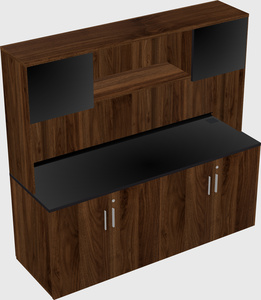 Storage cabinet credenza