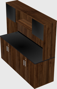 Storage cabinet credenza