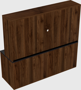 Storage cabinet credenza