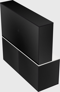 Storage cabinet credenza