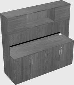 Storage cabinet credenza