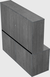 Storage cabinet credenza