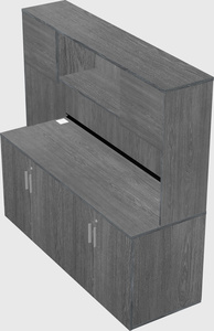 Storage cabinet credenza