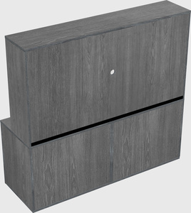 Storage cabinet credenza