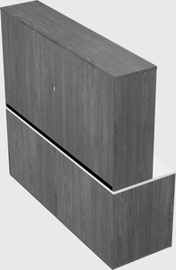 Storage cabinet credenza