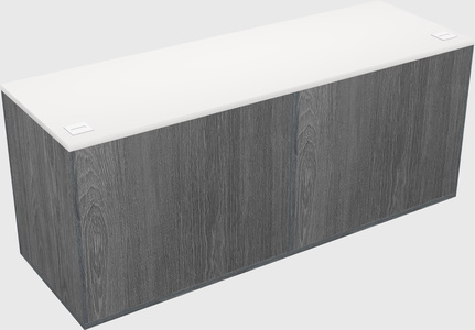 Lateral file cabinet