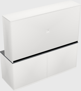 Storage cabinet credenza