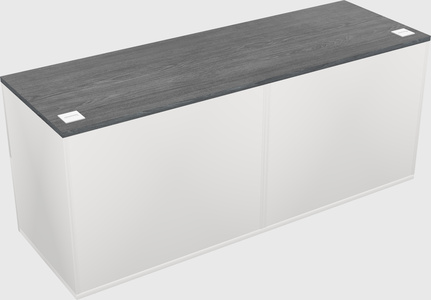 Lateral file cabinet